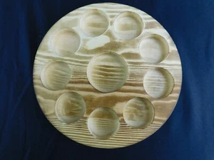 Essential Oils Display Rack, 10 Slot, Wood, Circle Shape, US STOCK - Picture 1 of 3