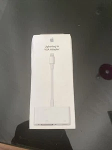 Apple Lightning auf VGA Adapter - MD825ZM/A - OVP - Bild 1 von 2