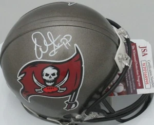 Buccaneers WARREN SAPP Signed Riddell Mini Helmet AUTO - SB XXXVII Champ - JSA - Picture 1 of 1