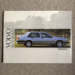 Volvo 940 Wentworth Brochure c.1991 - Saloon & Estate - Picture 1 of 4