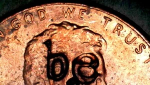 2018 d penny (be the change) error - Picture 1 of 16
