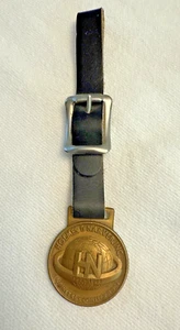 1933-1983 HOLMES & NARVER INC. 50 YRS Watch Fob w/Strap - Picture 1 of 4
