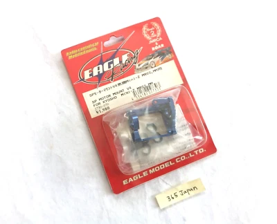 Kyosho Mini-Z Motor Mount V4 Eagle Racing for MR02 MM 2730-070 Racer SP Rare 1 - Image 1 of 4