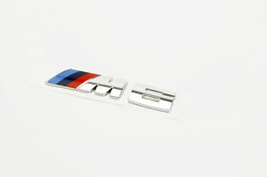 Genuine BMW M6 Emblem Logo Badge F06 F12 F13 Chrome 51148060405 M ///M6 ///M - Picture 1 of 4