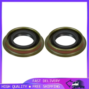 2x National Front Axle Shaft Seal For Jeep Liberty 2002~2012 - Picture 1 of 5