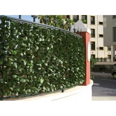 Arella Siepe Finta 1.5x3 Artificiale Edera Sempreverde Lauro Arella Sintetica - Immagine 1 di 4