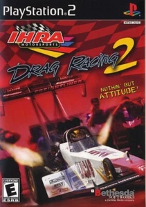 IHRA Motorsports Drag Racing 2 - Playstation 2 Game Only - Picture 1 of 1