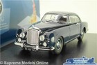 BENTLEY S1 CONTINENTAL FASTBACK MODEL CAR DAWN BLUE 1:43 OXFORD BCF002 K8