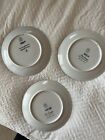 Lot of 3 Royal Copenhagen Collector Plates in mint condition . 7”
