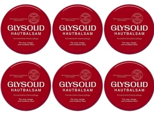 ✅ Glysolid Hautbalsam raue rissige trockene Haut Hautpflege Handcreme 6x 100ml ✅ - Bild 1 von 1