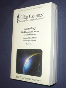Teaching Co Great Courses TRANSCRIPTS : COSMOLOGY new & sealed - Foto 1 di 1