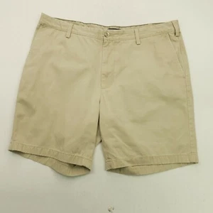 Nautica Mens Shorts W40 Chino Bermuda Grey Regular Genuine Casual Summer - Picture 1 of 5