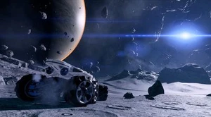 Póster de juego Mass Effect Andromeda 28"" x 15"" ID: 4 - Imagen 1 de 1