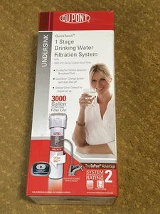 Dupont 3000 Gallon 1-Stage Drinking Water Filtration System. WFQT130005. L5 NEW - Picture 1 of 4
