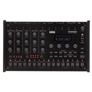 Korg drumlogue Hybrid Drum Machine Equipped with "Nano" Synth Plug-in