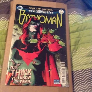 Batwoman Issue 9 - DC Comics 2017 - Near Mint - Bild 1 von 1