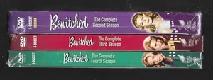 * OOP * Sony's BEWITCHED : Seasons 2-4 / Elizabeth Montgomery - RARE SEALED - Picture 1 of 5