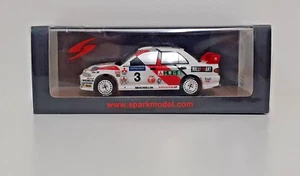 Spark Model 1:43 Mitsubishi Lancer Rally 1996 Static Model Car - Picture 1 of 5