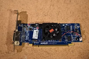 Dell 0XF27T XF27T AMD Radeon ATI-102-C09003 512MB PCI-E Video Card UC6-3 - Picture 1 of 10