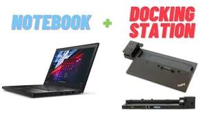 Lenovo ThinkPad X270 i5-6300U 8GB 256GB Rigenerato + con Docking Station Usata - Imagen 1 de 11
