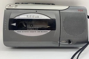 Radio Shack CTR-123 registratore a cassette ad attivazione vocale Vox vintage funzionante (y - Foto 1 di 7