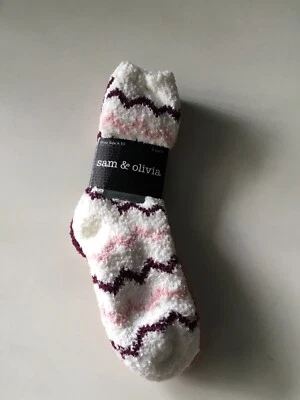 Sam & Olivia 3 pares de calcetines acogedores talla 4-10. Foto 1 de 4