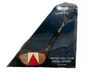 Brookstone Vintage handbemalter Golfschläger Flaschenöffner für Hausbars - Bild 1 von 2