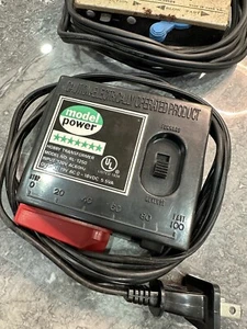 Model Power Hobby Transformer RL-1250 Model Train Set Power Supply HO Scale - Picture 1 of 4