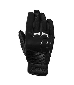GUANTES DE VERANO HEVIK CALIFORNIA-R HGS105R TEXTIL NEGRO DOBLE DEPORTE MOTO - Imagen 1 de 5