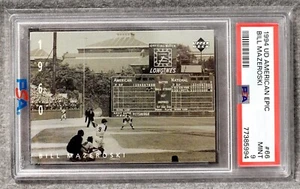 1994 Upper Deck American Epic #66 Bill Mazeroski 1960 HR - PSA 9 - MINT, POP 3 - Picture 1 of 1