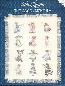 The Angel Monthly - Cross Stitch Instruction Booklet - Picture 1 of 1
