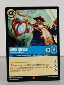 John Silver - Ursula's Return - 148/204 - Singles - Lorcana TCG - R - Imagen 1 de 6