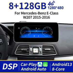10.25" Android 14 Autoradio CarPlay 128GB Für Mercedes-Benz E-Klasse W207 NTG5.0 - Bild 1 von 14
