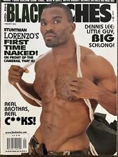 Black Inches magazine January 2002 Gay Interest Playgirl Mint condition!