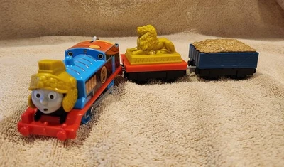 Thomas & Friends Trackmaster Motorizado 2013 BLINDADO THOMAS con coches originales - funciona Foto 1 de 4