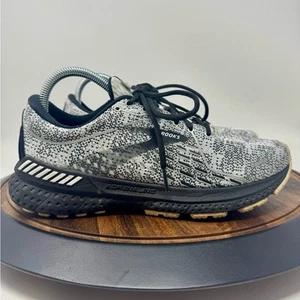 Brooks Adrenaline GTS 21 schwarz/grau/weiß Damengröße 8,5 Laufen 1203291B135 " - Bild 1 von 9