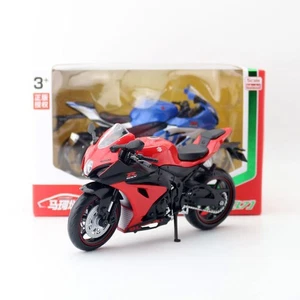 Suzuki GSX-R1000R L7 Motorcycle Model 1/12 Scale Diecast Motorbike Model Toy Red - Picture 1 of 5