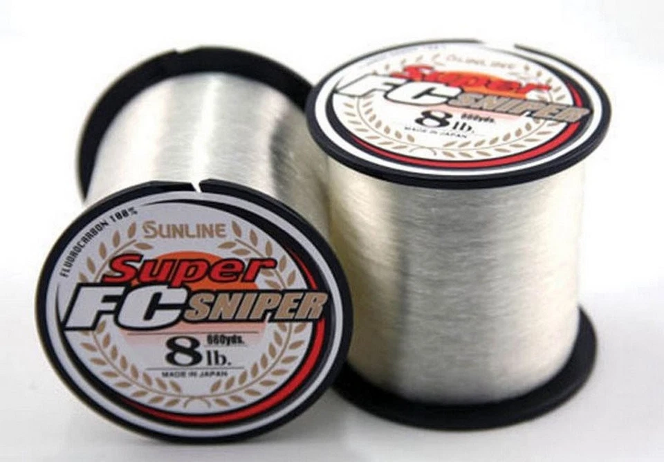 Línea de pesca Sunline Super FC francotirador fluorocarbono transparente Foto 1 de 1