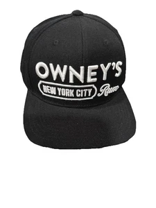 Cappello Owney’s New York City Rum Nero Berretto Baseball Coperchio Brooklyn Acme Regolabile - Foto 1 di 5
