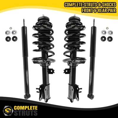 2005-2008 Pontiac Wave Front Complete Struts & Rear Shock Absorbers - Imagem 1 de 4