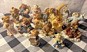 Lote de 14 figuras coleccionables surtidas Boyds Bears Angel ~ Ver fotos - Imagen 1 de 7