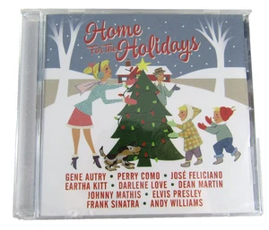 HOME FOR THE HOLIDAYS MUSIC CD Kohls Cares Christmas Elvis Presley Frank Sinatra - Picture 1 of 2