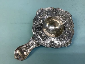 "Colador de té continental/plata de ley 5 3/4"" L" - Imagen 1 de 8