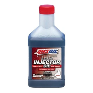 Amsoil 2-Stroke 100% Synthetic Injector Oil 946mL Bottle AIOQT - Picture 1 of 1