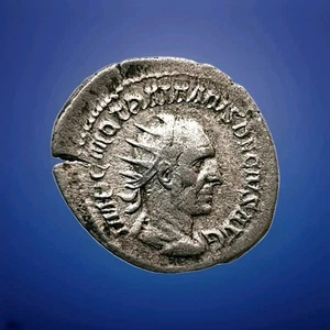 Antoninien  TRAJAN DECE à identifier   " ORIGINAL " - Imagen 1 de 4