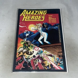 Fantagraphics AMAZING HEROES #60 December 1984 LOOKS GREAT!! - Picture 1 of 1