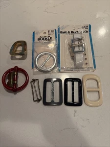 Lot Vintage Gürtelschnallen Sets - Bild 1 von 2