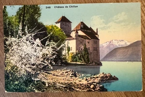 CPA - Carte Postale - SUISSE -  Chateau de Chillon - Imagen 1 de 2