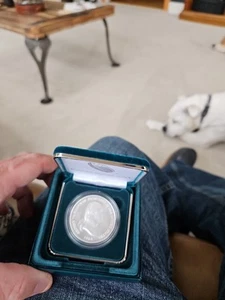 Programa Presidencial de Medallas de Plata - George Washington - OGP y certificado de autenticidad - Imagen 1 de 4