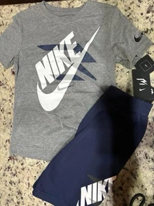 Nike Boys Youth 2pc Short Set - Large - Picture 1 of 1